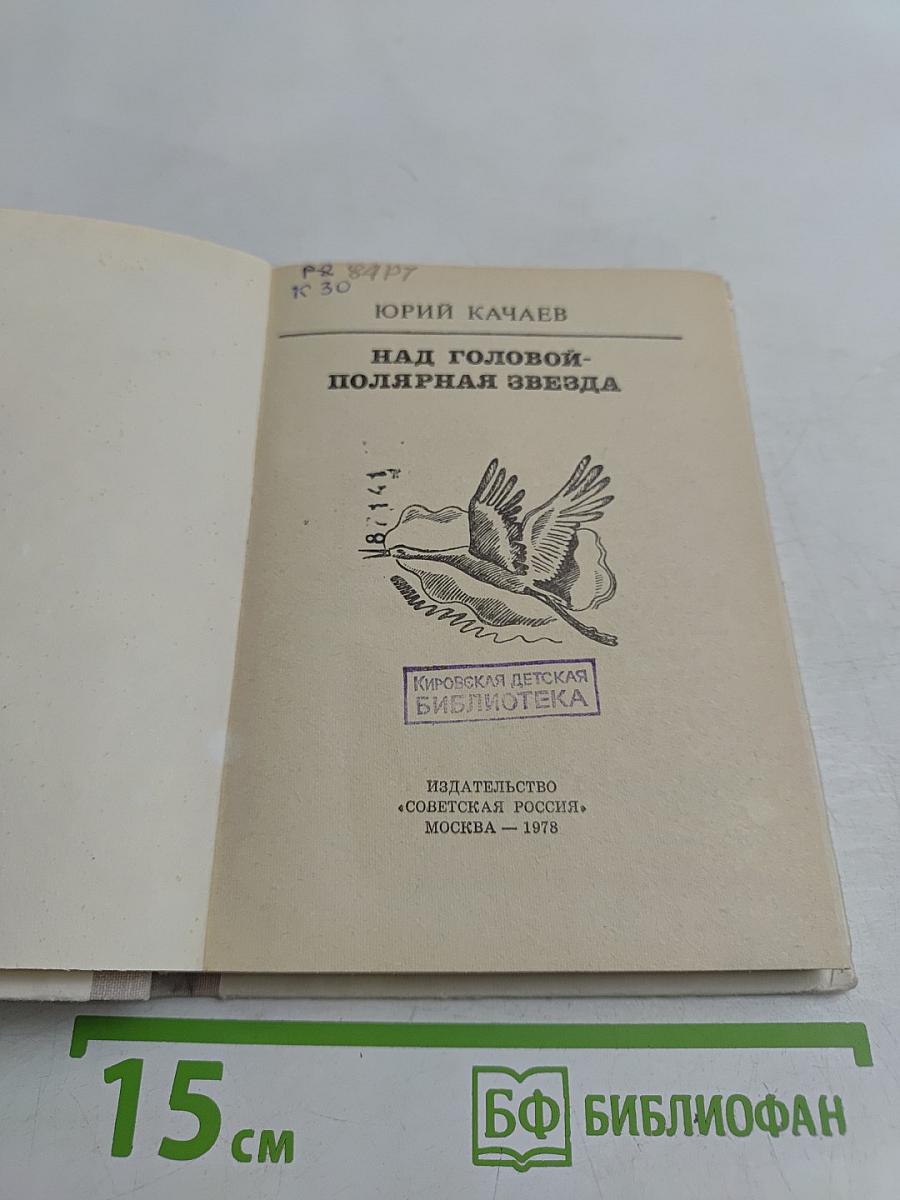 Над головой - Полярная звезда