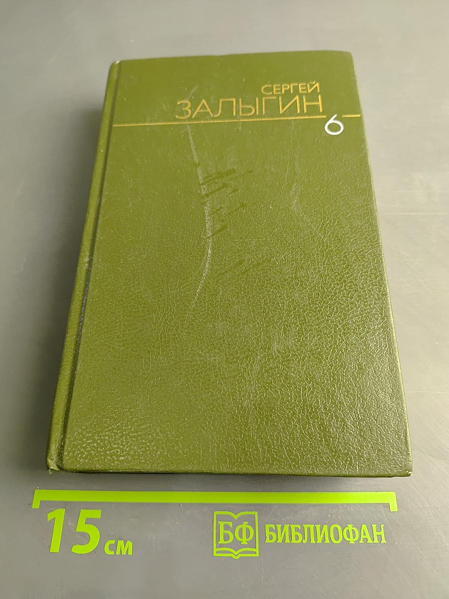 Собрание сочинений. Том шестой. Рассказы 1981-1989. Литературно-критические статьи