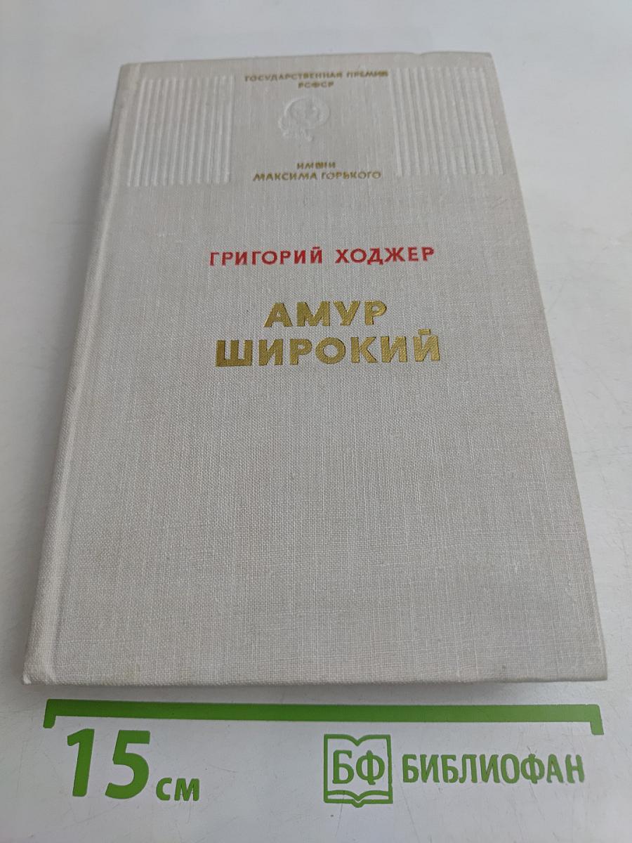 Амур широкий. Книга 2. Белая тишина
