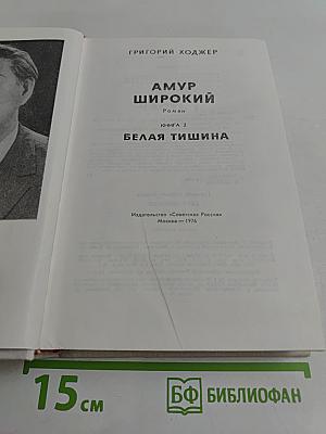 Амур широкий. Книга 2. Белая тишина