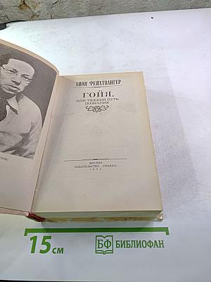 Гойя, или Тяжкий путь познания