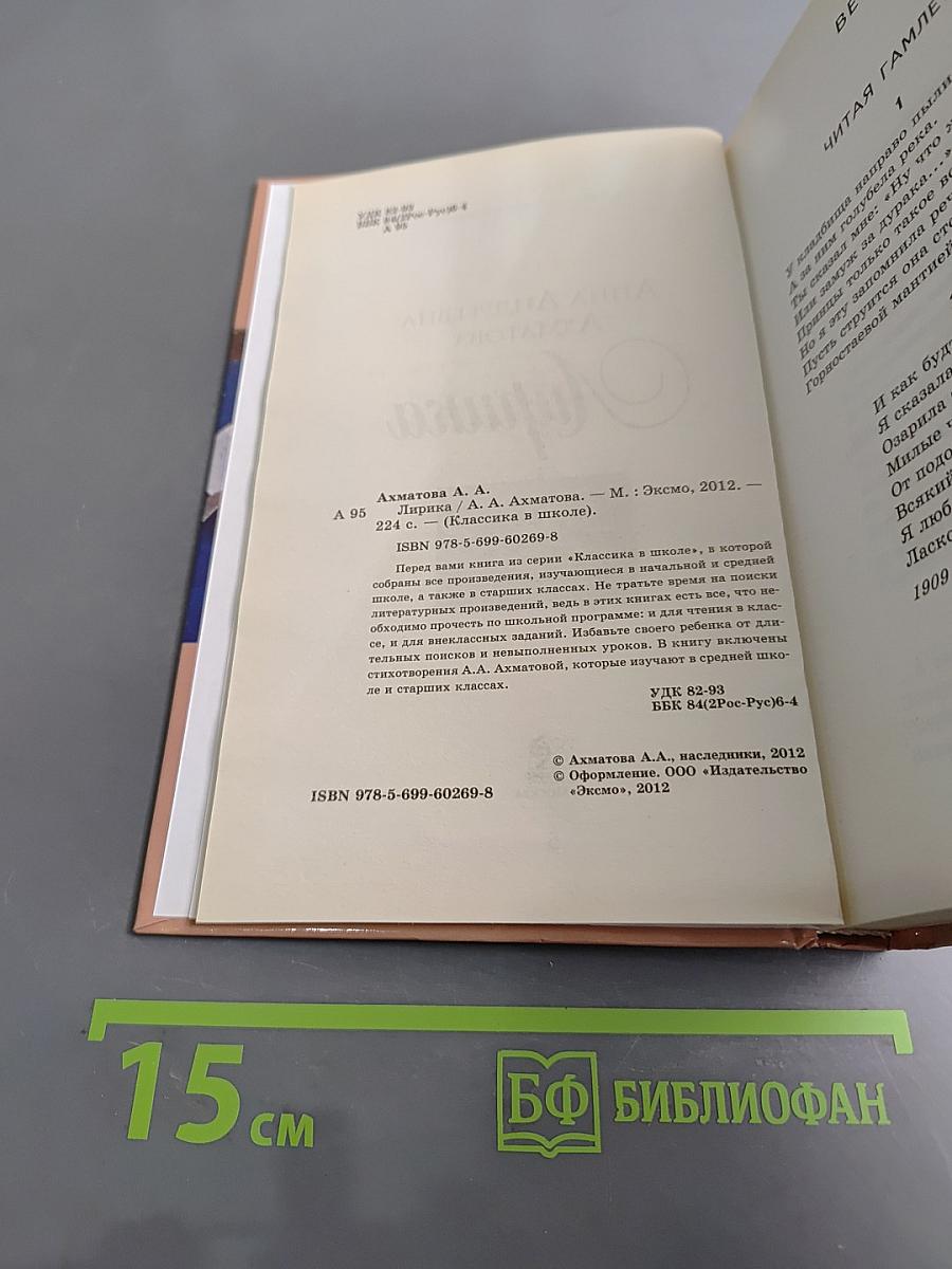Лирика (Классика в школе)