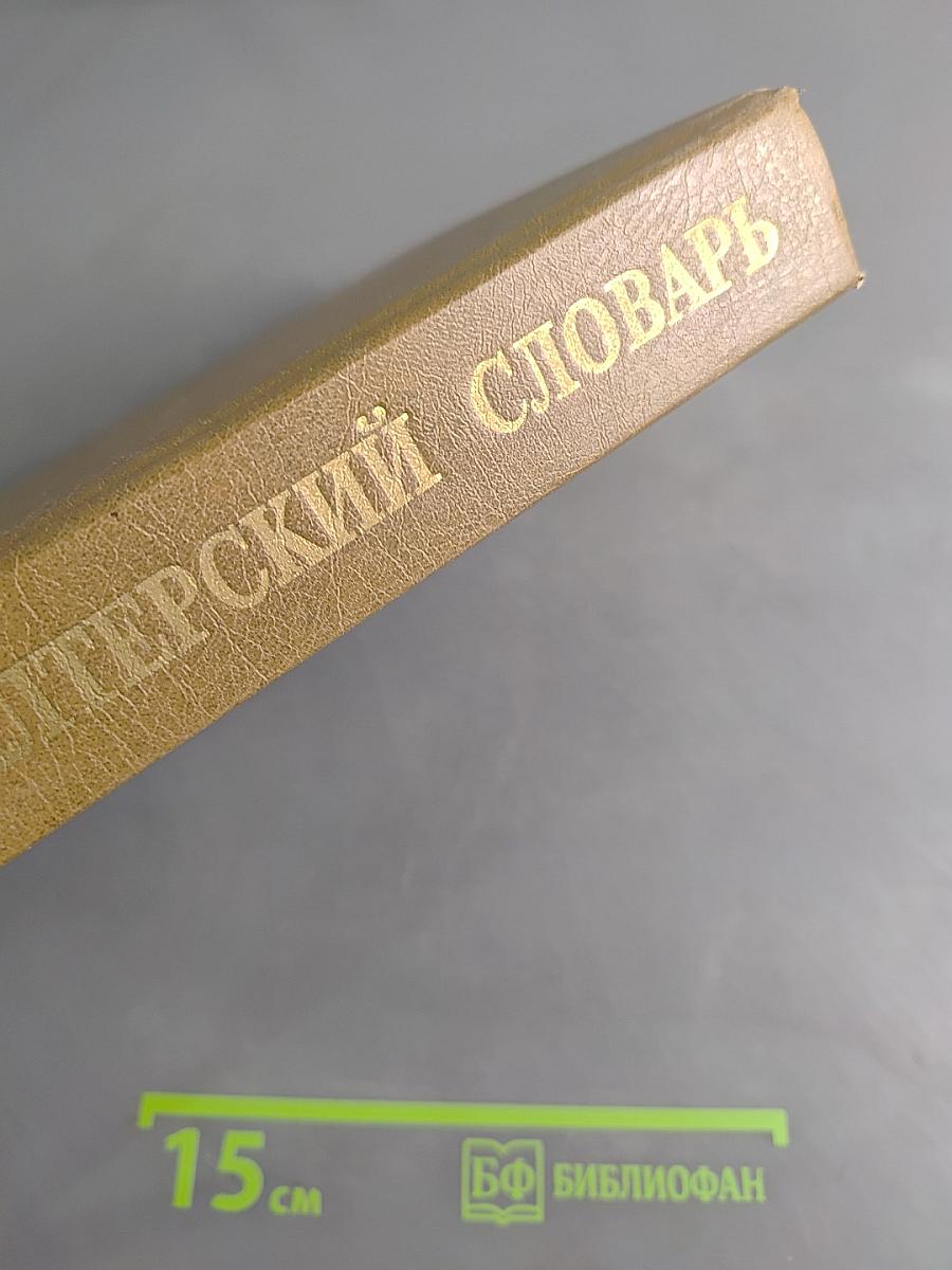 Большой бухгалтерский словарь