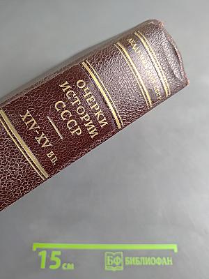 Очерки истории СССР. Период феодализма. IX-XV вв. В двух частях. Часть II