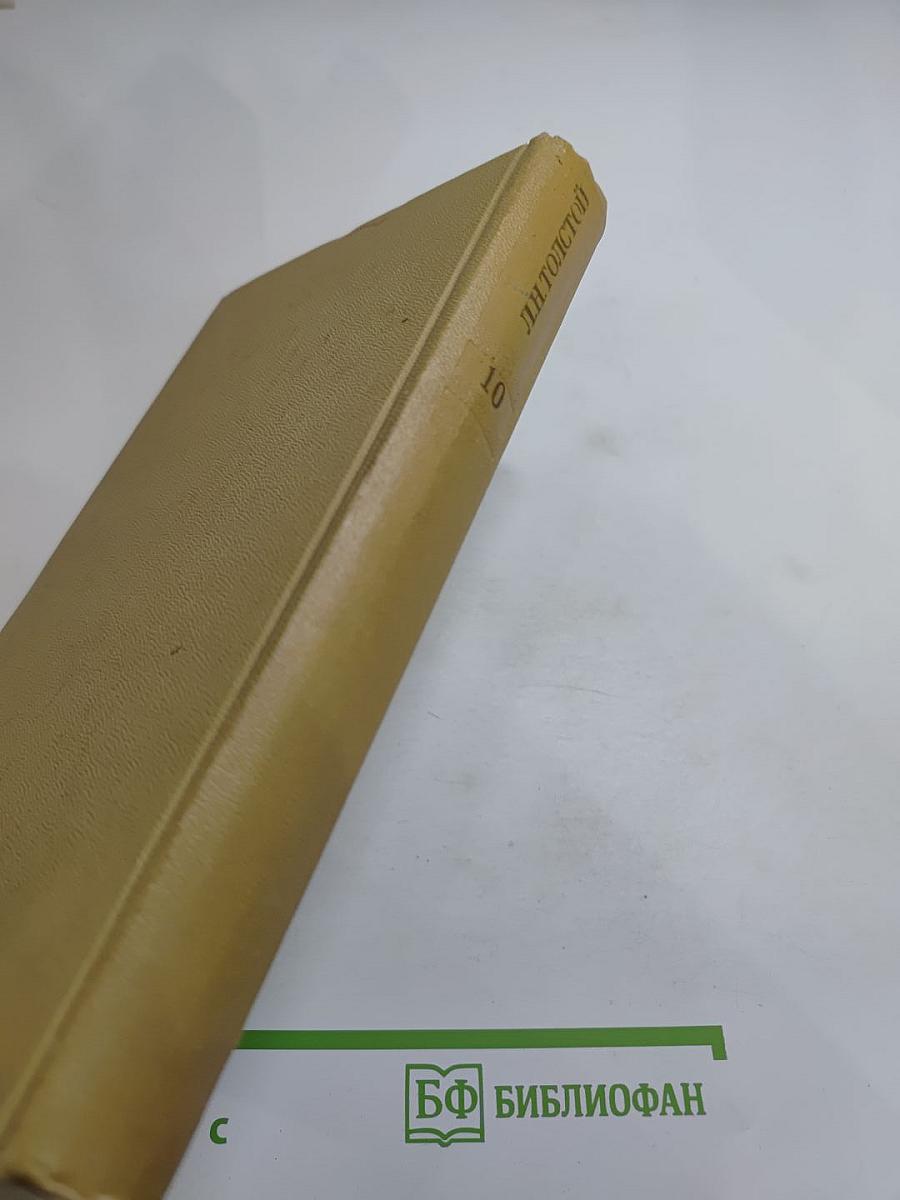 Собрание сочинений. Том десятый. Повести и рассказы 1872-1903