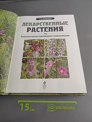 Лекарственные растения. Большая иллюстрированная энциклопедия