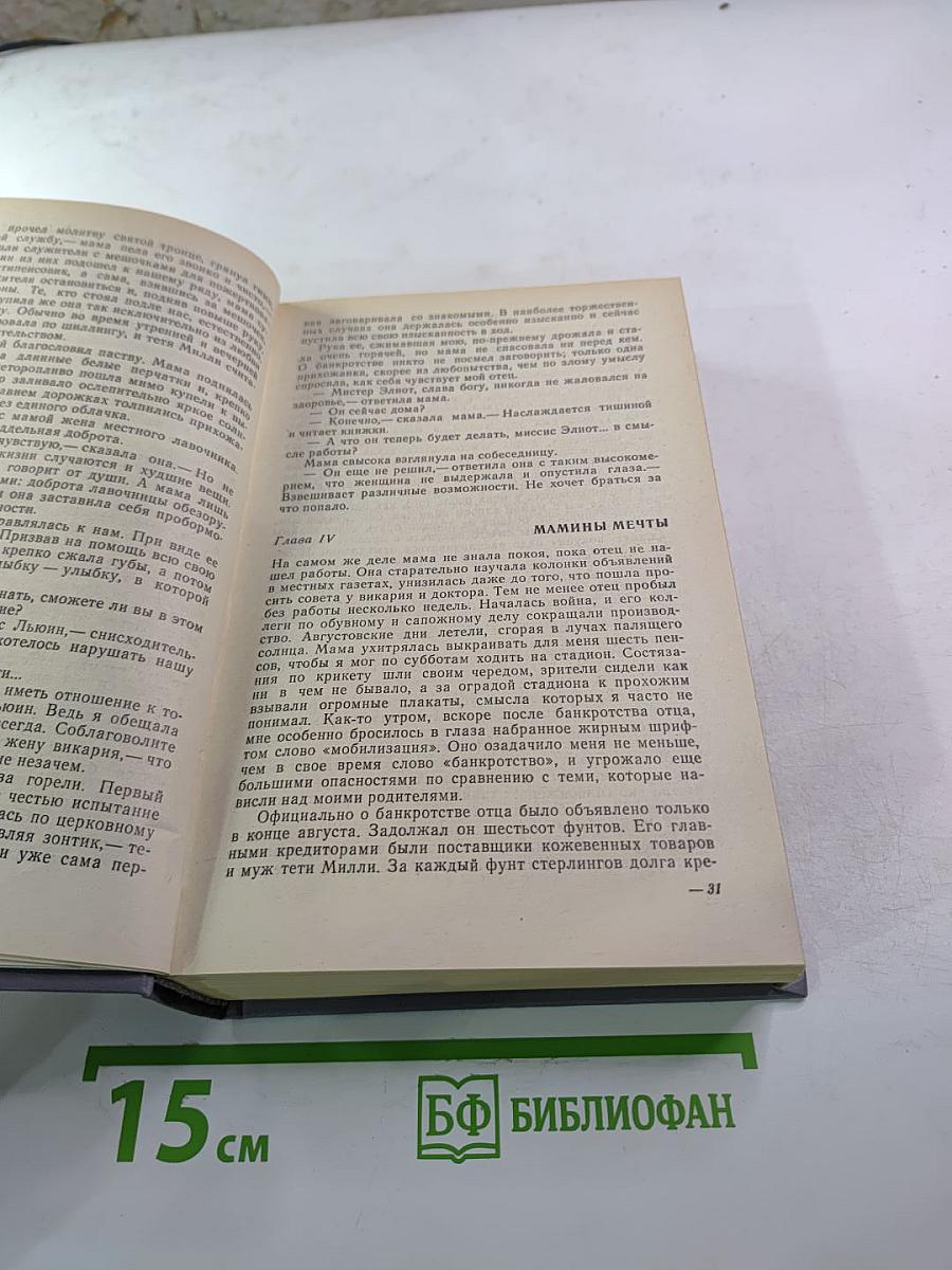 Пора надежд. Возвращение домой