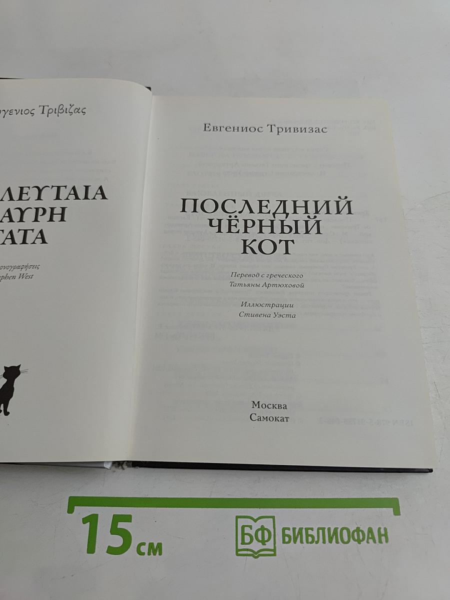 Последний чёрный кот