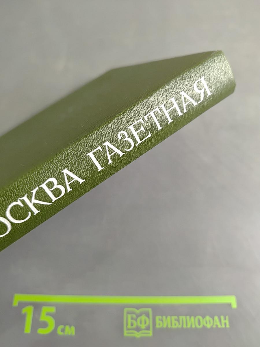 Москва газетная. Друзья и встречи
