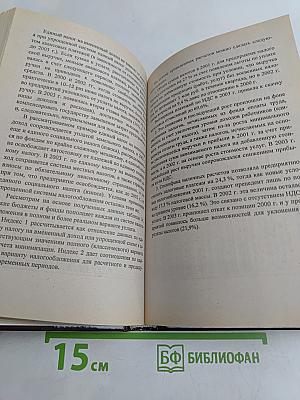 Организация и планирование налогового процесса