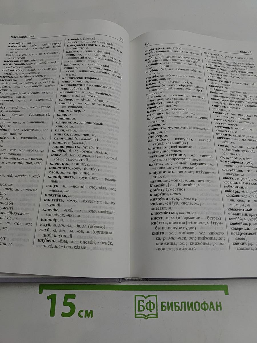 Школьный орфографический словарь