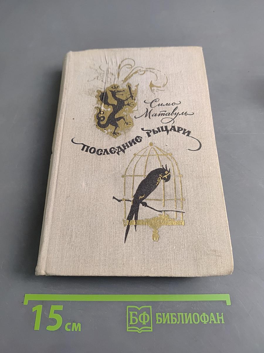 Последние рыцари