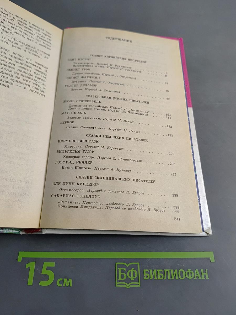 Принц и принцесса. Сказки зарубежных писателей