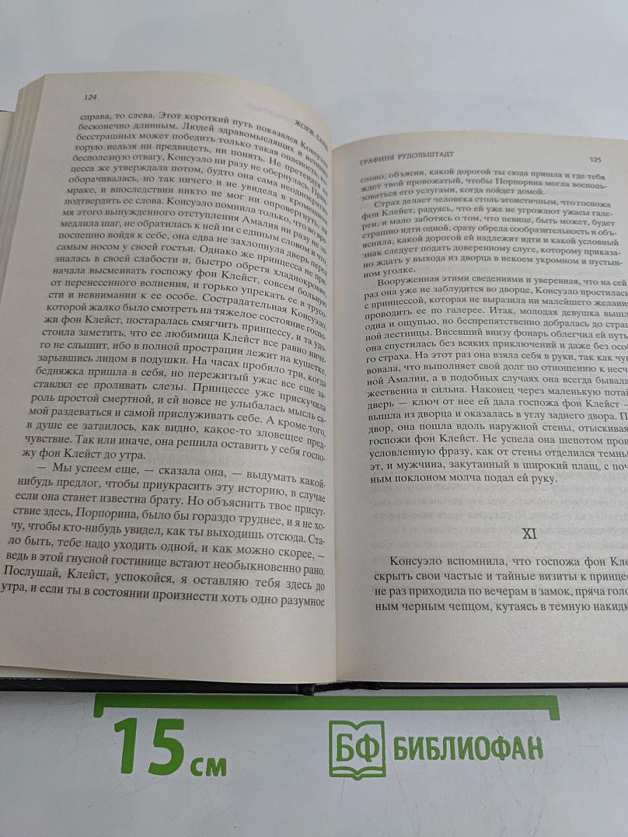 Графиня Рудольштадт