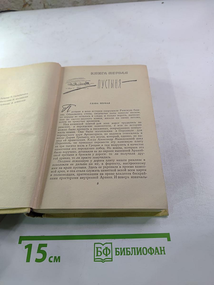 Герои пустынных горизонтов