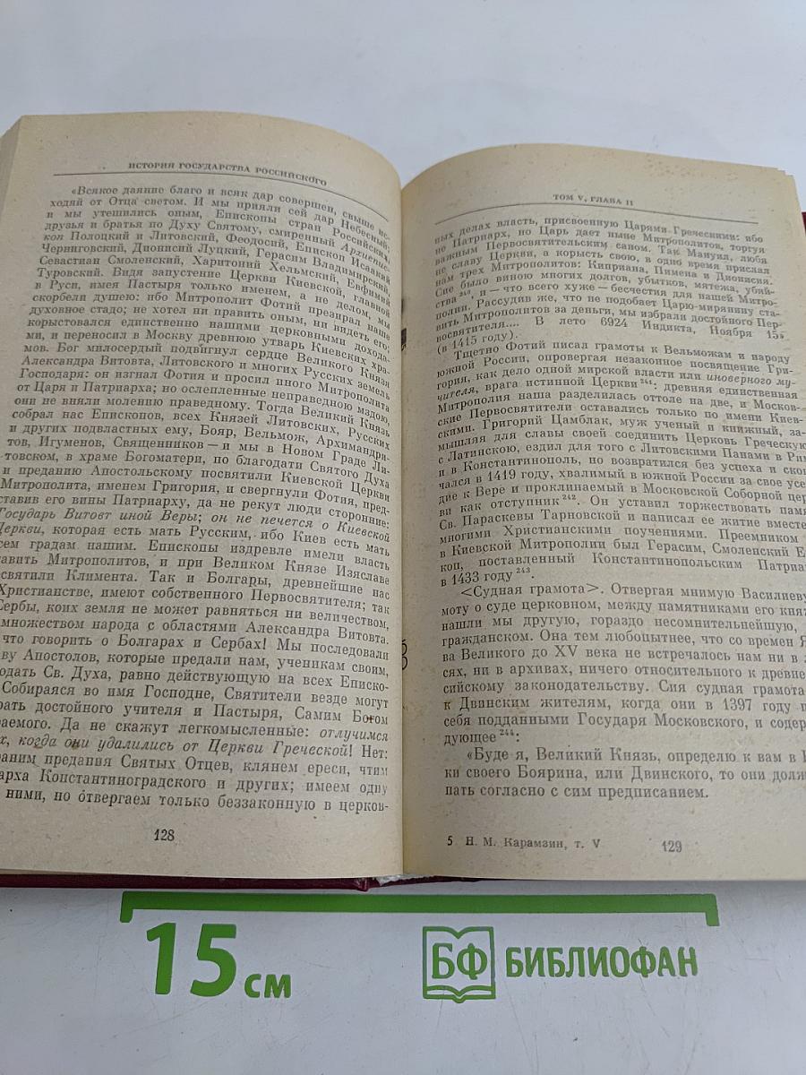 История государства Российского. Том V