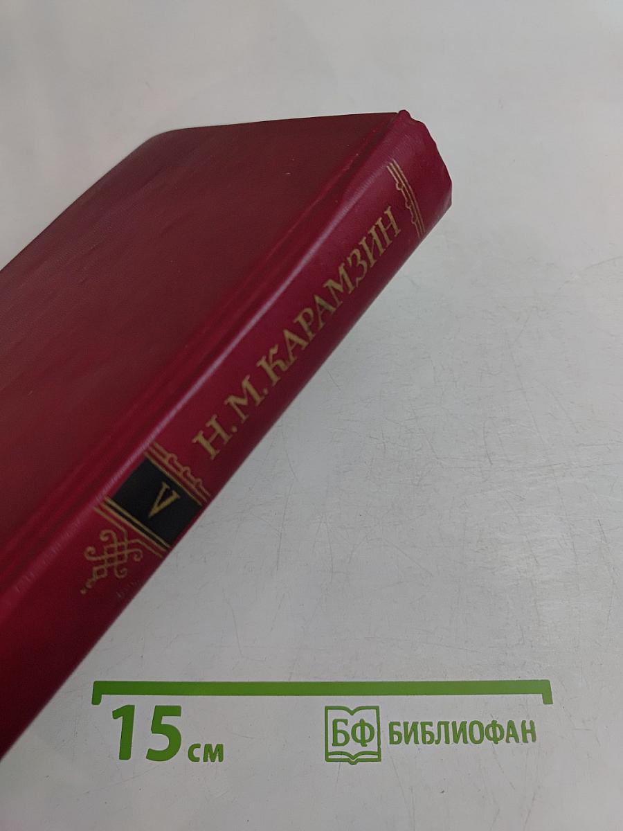 История государства Российского. Том V