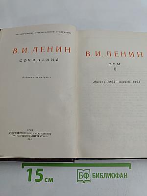 Сочинения. Том 6
