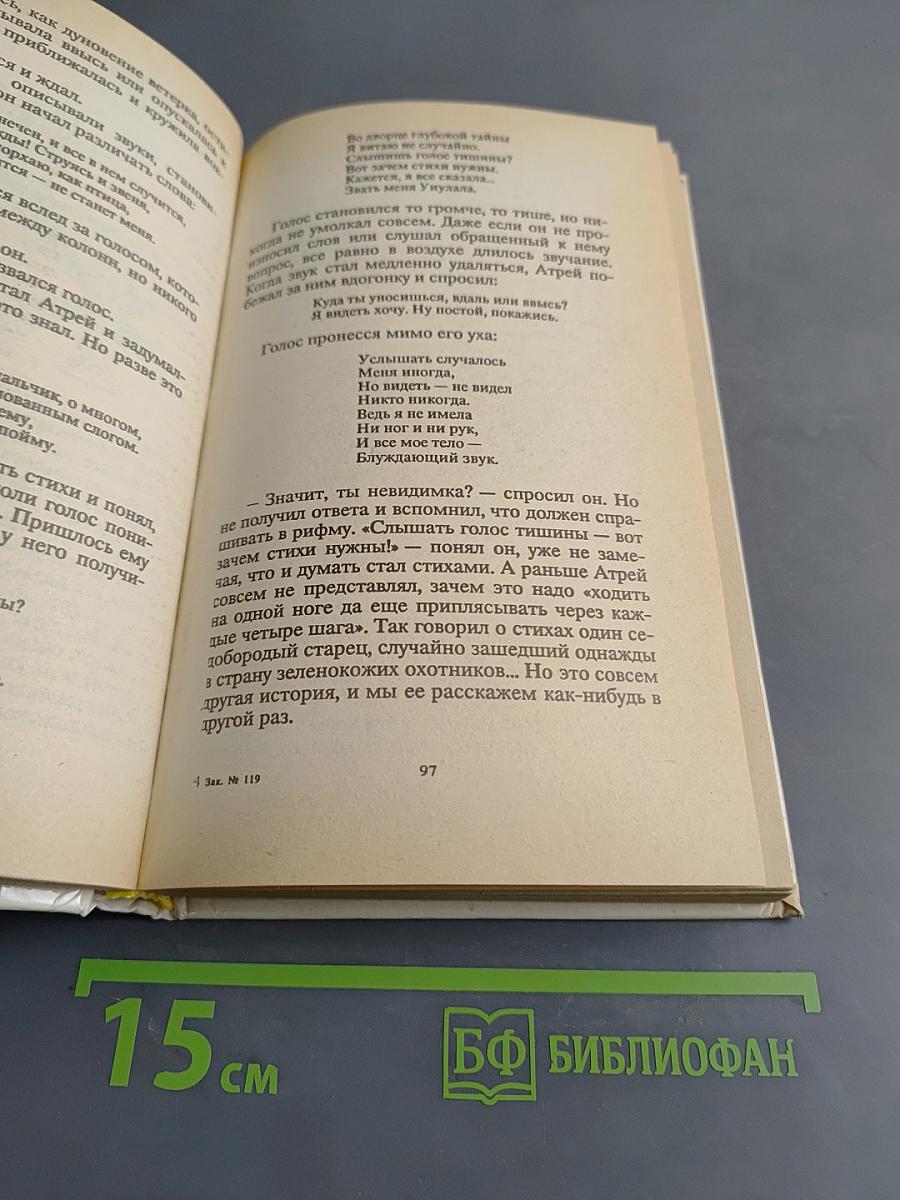 Бесконечная книга, или Как путешествовать верхом на истории
