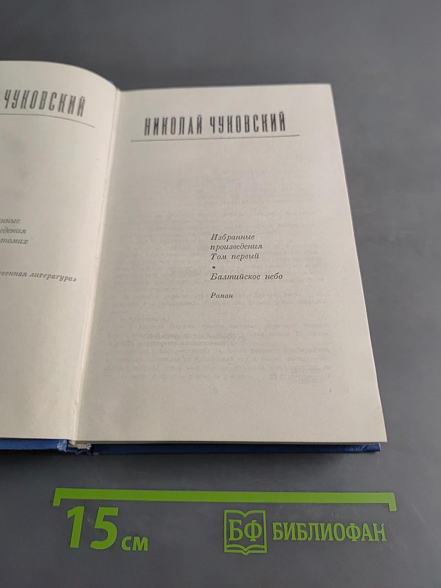 Балтийское небо. Роман. Том первый