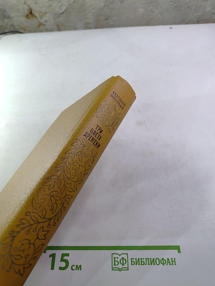 Три цвета времени