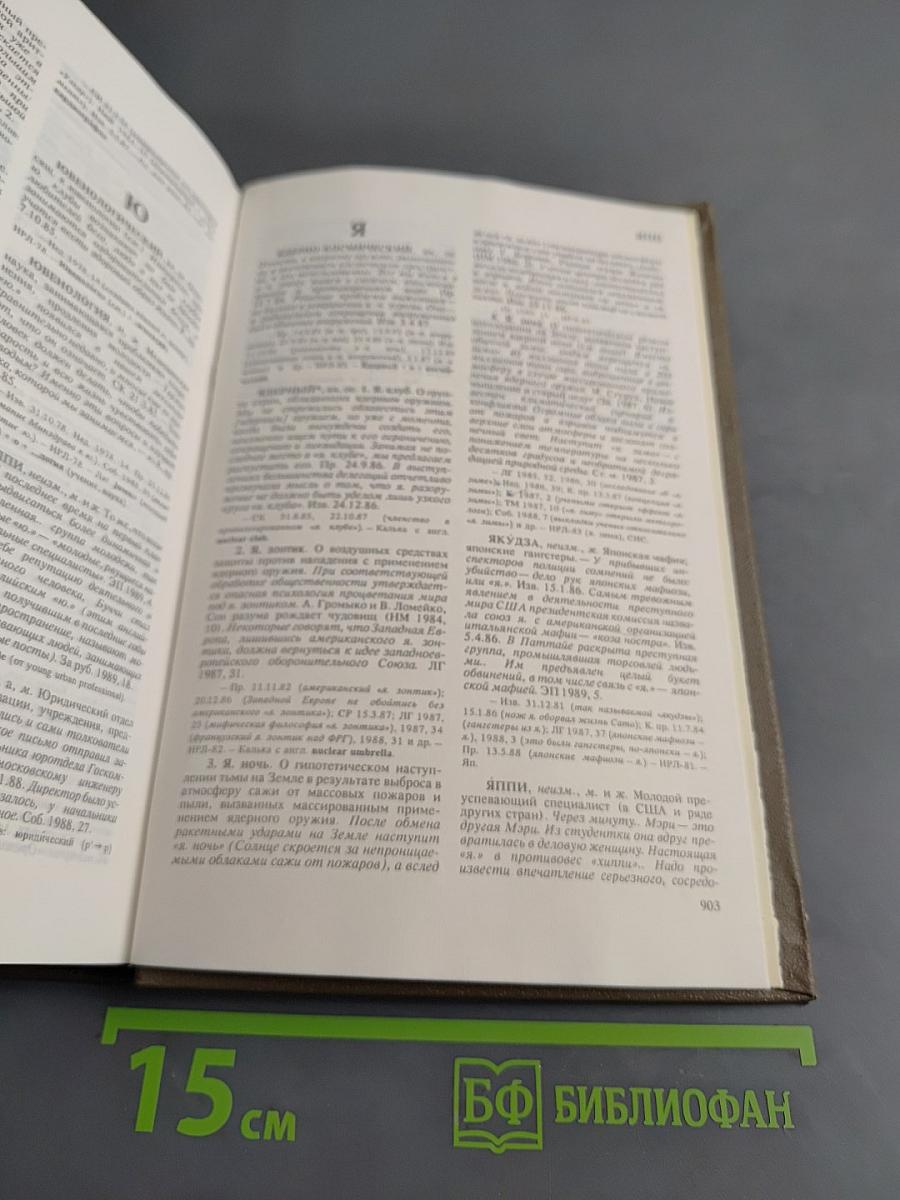 Новые слова и значения. Словарь-справочник по материалам прессы и литературы 80-х годов