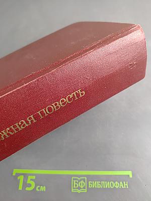 Зарубежная повесть