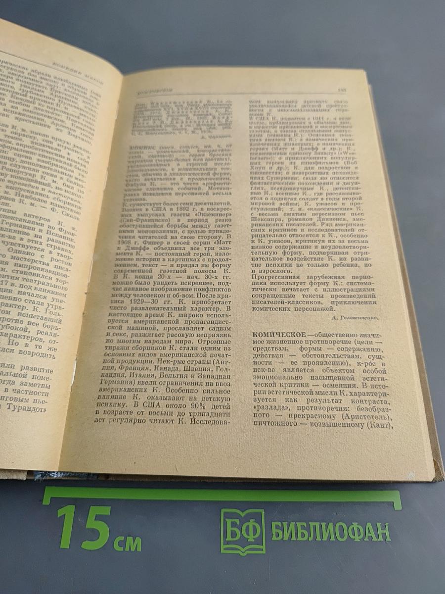 Словарь литературоведческих терминов