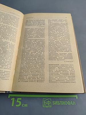 Словарь литературоведческих терминов