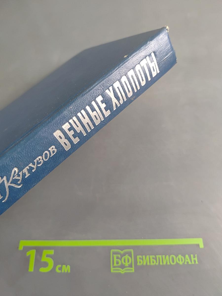 Вечные хлопоты. Книга первая