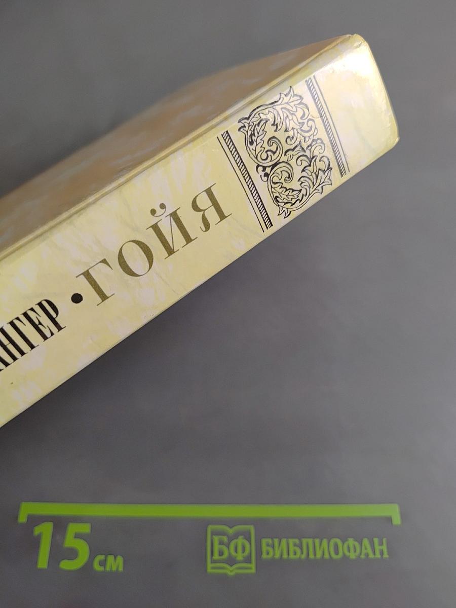 Гойя, или Тяжкий путь познания