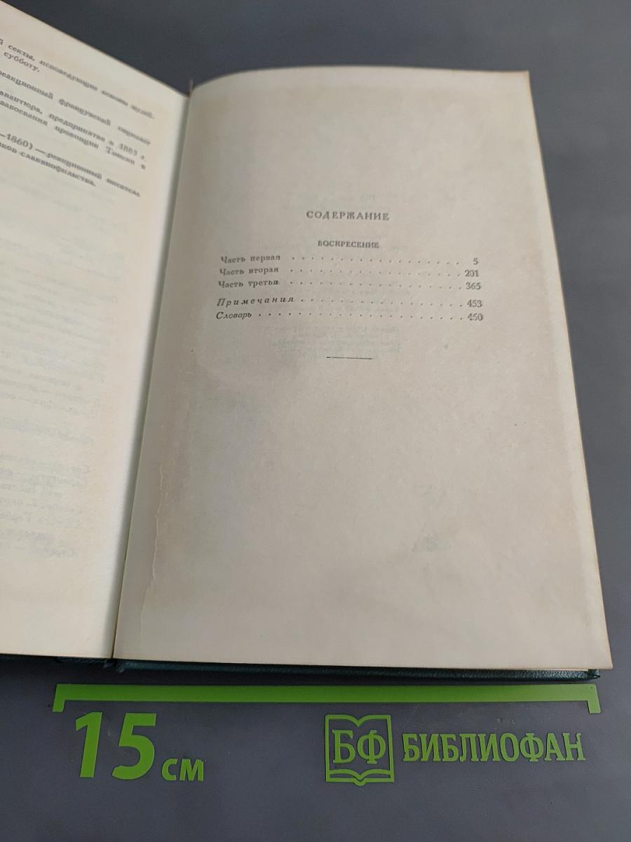 Собрание сочинений в четырнадцати томах. Том тринадцатый. Воскресение