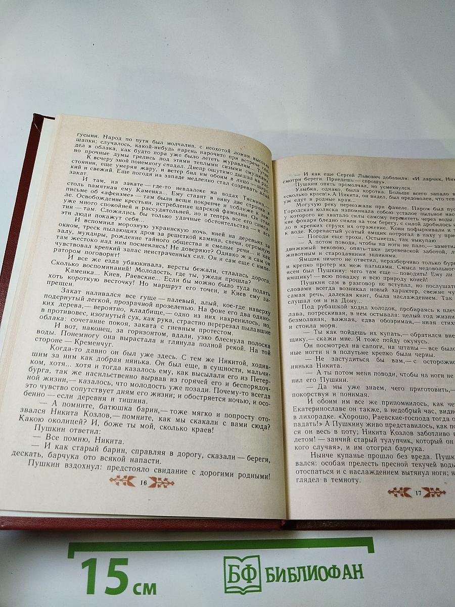 Пушкин в Михайловском