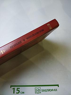 Пушкин в Михайловском