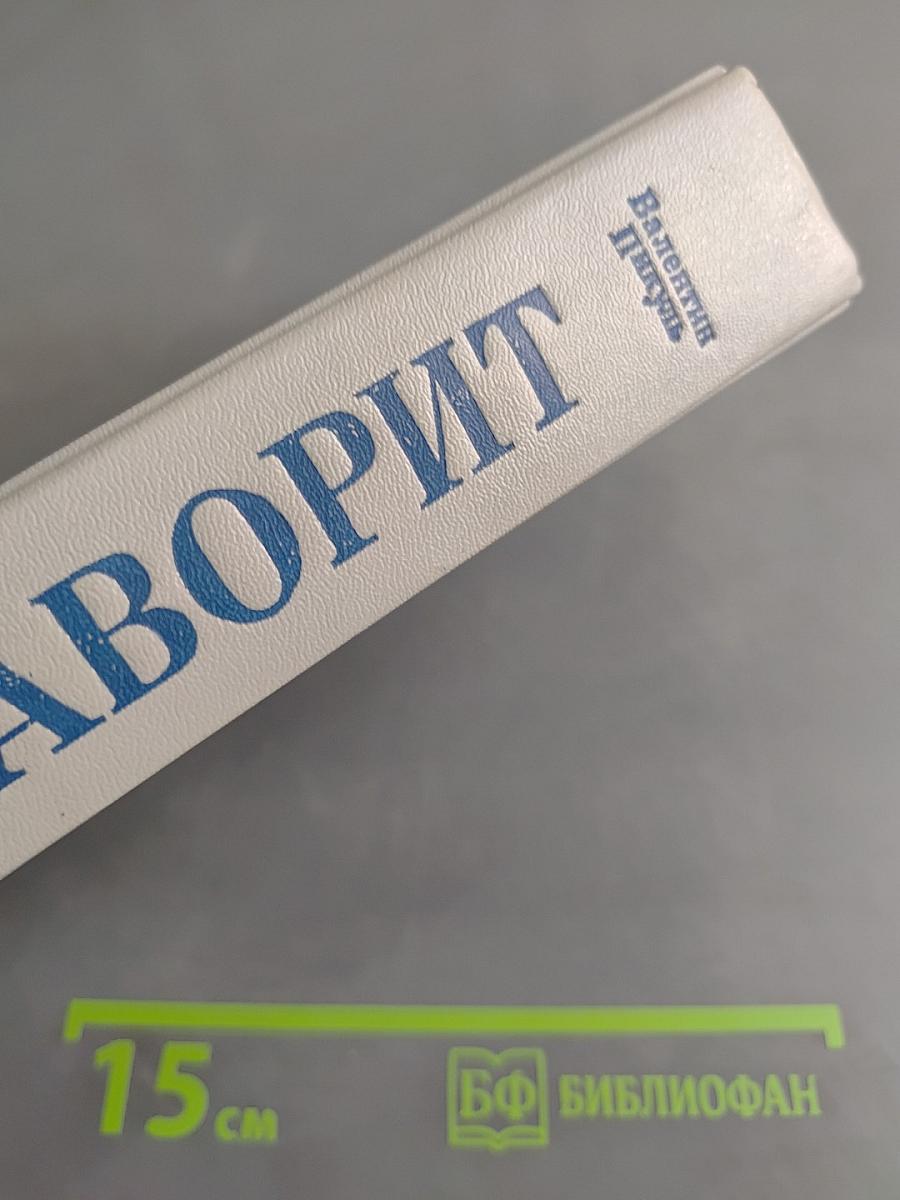 Фаворит. Роман-хроника времен императрицы Екатерины II в двух томах. Том 1