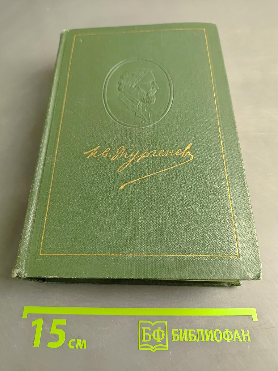 Собрание сочинений. Том двенадцатый. Письма 1831-1858