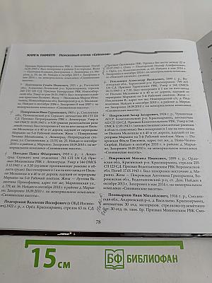 Книга памяти. Поисковый отряд «Суворов». Том 2