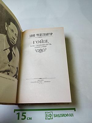 Гойя, или тяжкий путь познания