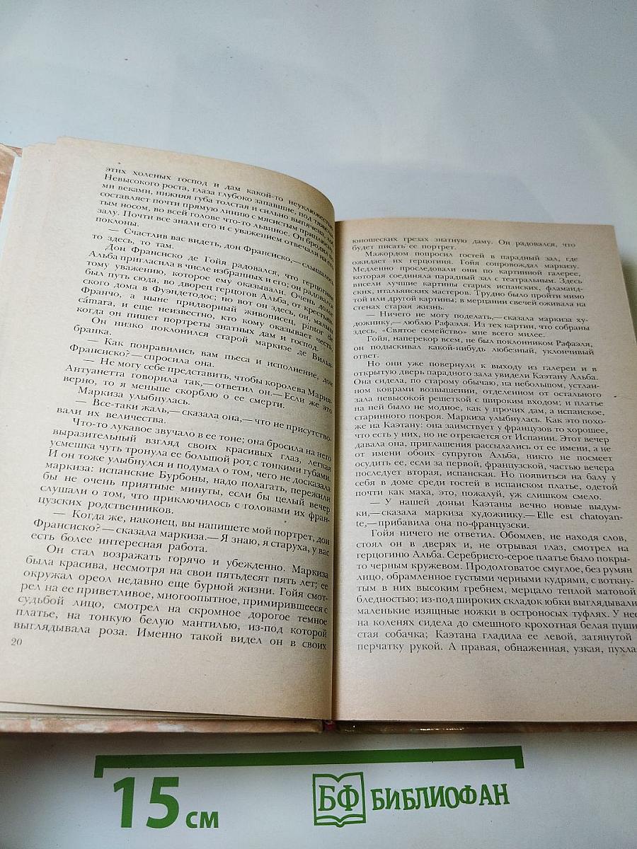 Гойя, или тяжкий путь познания