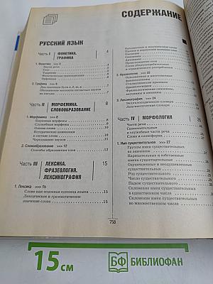 Справочник школьника 5-11 классы