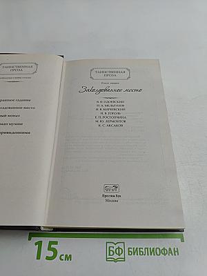 Таинственная проза. Том 2. Заколдованное место