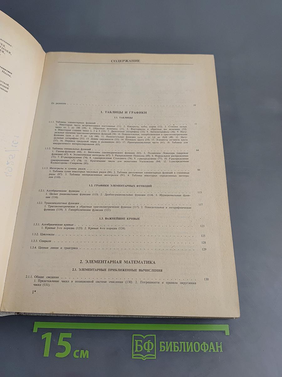 Справочник по математике для инженеров и учащихся втузов