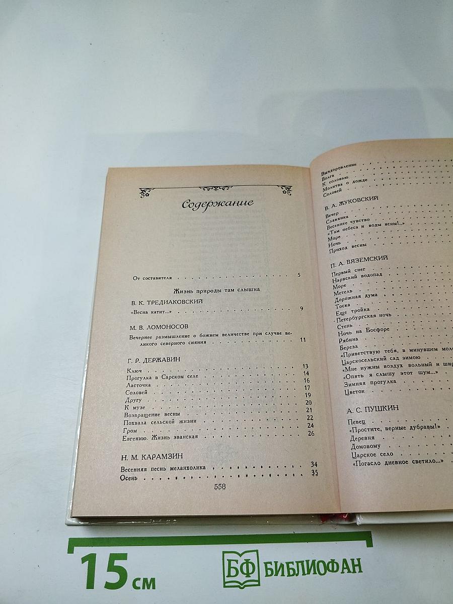 Жизнь природы там слышна. Русская лирика природы XVIII-XIX вв.