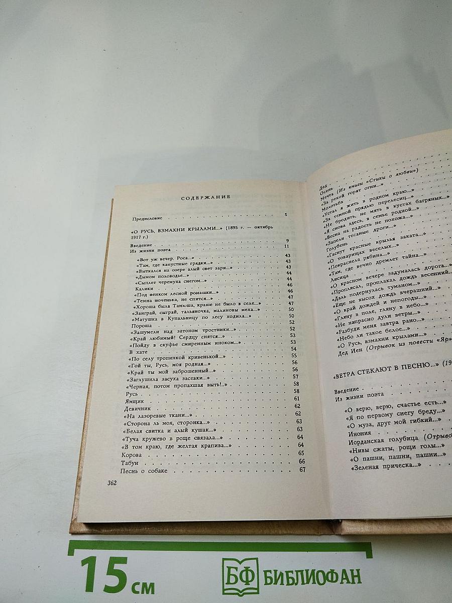 Плеск голубого ливня