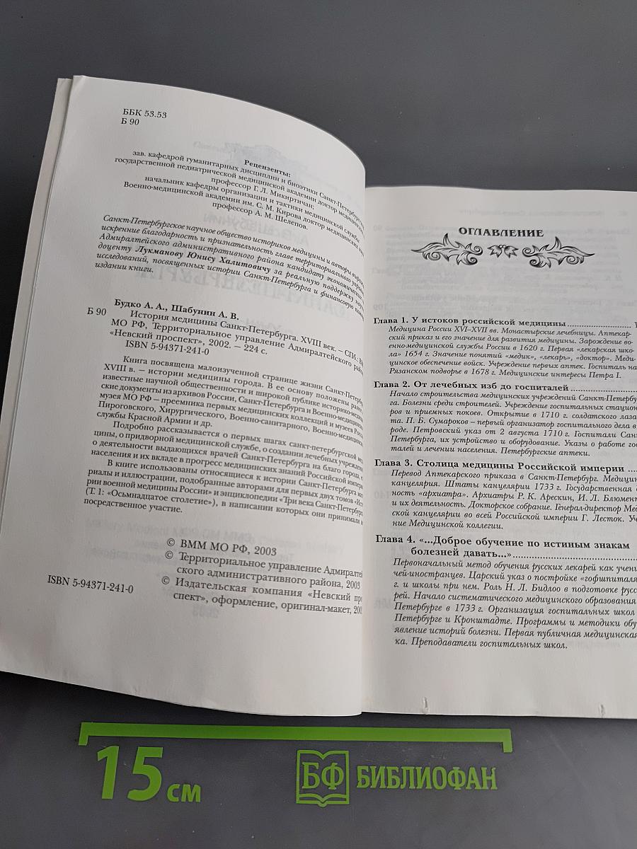История медицины Санкт-Петербурга