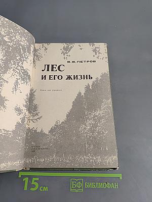 Лес и его жизнь