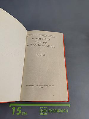 Тимур и его команда