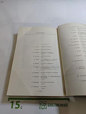 Солнце нашей поэзии (Из современной Пушкинианы)