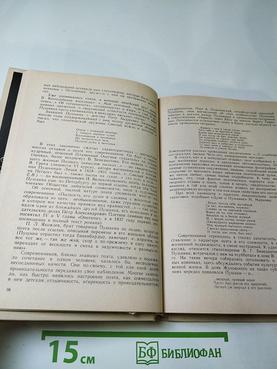 Образ, бережно хранимый. Жизнь Пушкина в памяти поколений. Книга для учителя