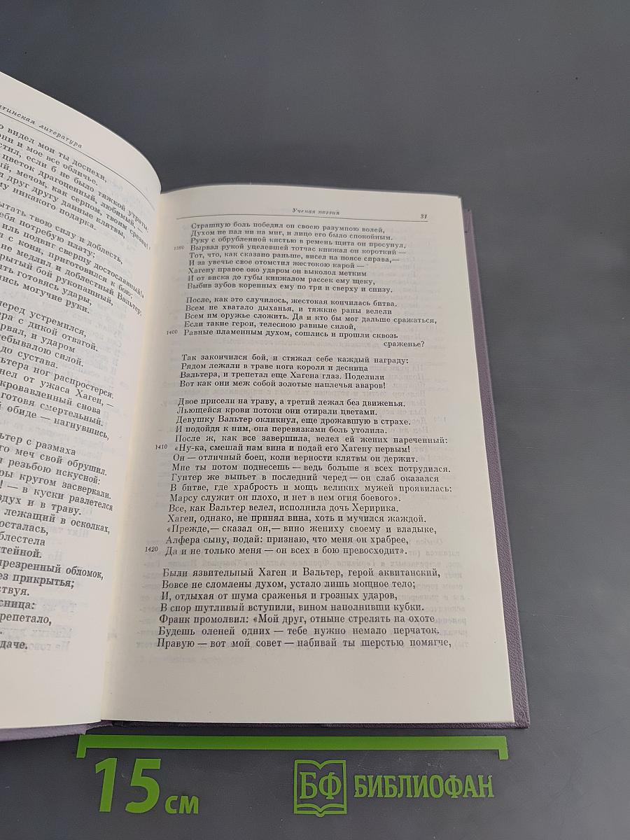 Зарубежная литература средних веков